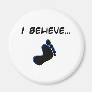 Ich glaube an Bigfoot Magnet