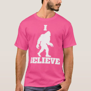 Ich glaube an Bigfoot Sasquatch Urban Legends Skun T-Shirt