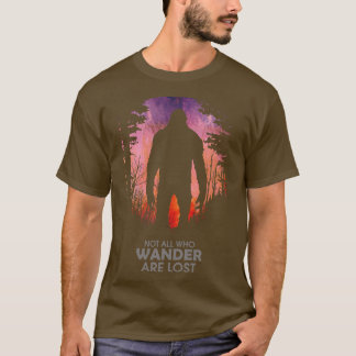 Ich glaube an Bigfoot T-Shirt
