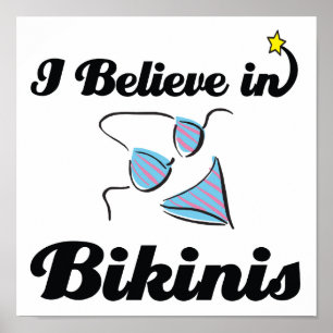 Ich glaube an Bikinis Poster