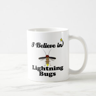 Ich glaube an Blitze Kaffeetasse