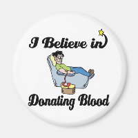 Ich glaube an Blutspenden