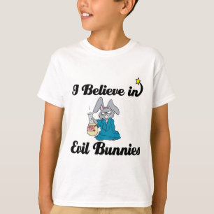 Ich glaube an böse Hasen T-Shirt