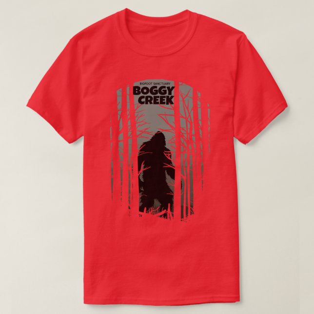 Ich glaube an Cryptid Bigfoot T-Shirt (Design vorne)