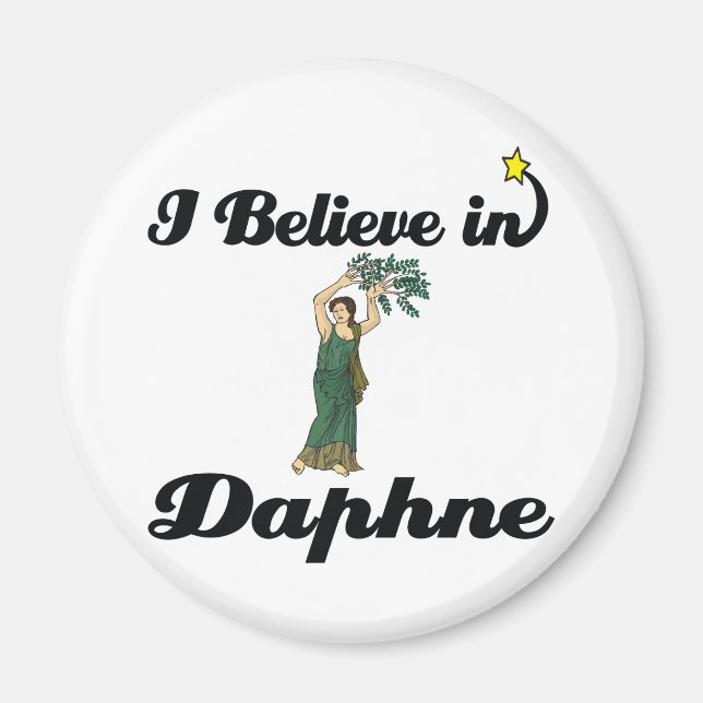 Ich glaube an Daphne Magnet (Vorne)