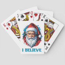 Ich glaube an das Design des Santa Claus Graffiti.