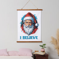 Ich glaube an das Design des Santa Claus Graffiti.