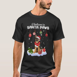 Ich glaube an das Geschenk des deutschen Hirten fü T-Shirt