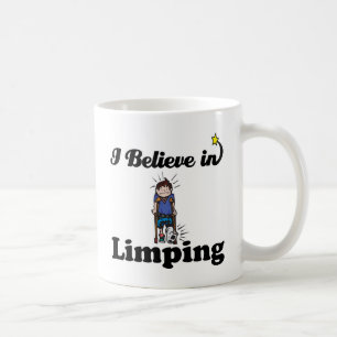 Ich glaube an das Hinhinken Kaffeetasse