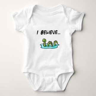 Ich glaube an das Loch- Nessmonster Baby Strampler