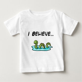 Ich glaube an das Loch- Nessmonster Baby T-shirt