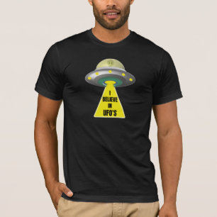 Ich glaube an den Alien-Raumschiff-T - Shirt des U