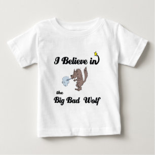 ich glaube an den großen bösen Wolf Baby T-shirt