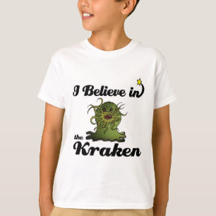 Ich glaube an den Kraken T-Shirt