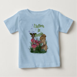 Ich glaube an den magischen Baby-T - Shirt