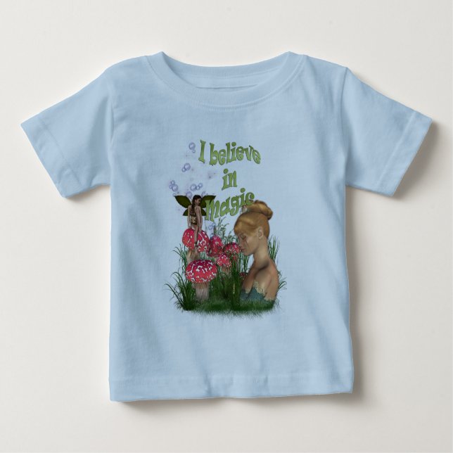 Ich glaube an den magischen Baby-T - Shirt (Vorderseite)