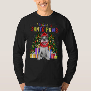 Ich glaube an den Niedlichen französischen Bulldog T-Shirt