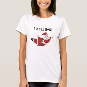 Ich glaube an den Santa T-Shirt