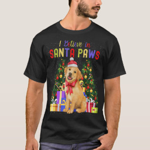 Ich glaube an den Weihnachtsmann Niedlich Weihnach T-Shirt