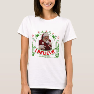 Ich glaube an den Weihnachtsmann T-Shirt