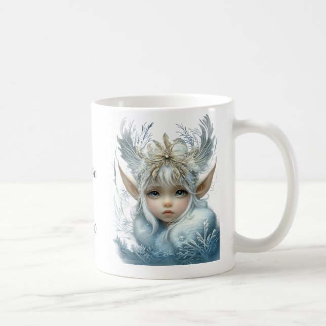 Ich glaube an die Magic Fairy-Tasse Kaffeetasse (Rechts)