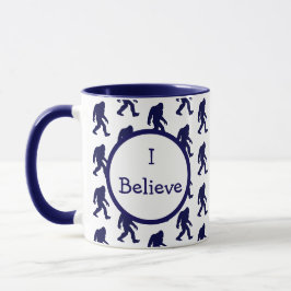 Ich glaube an die Tasse von Bigfoot Coffee