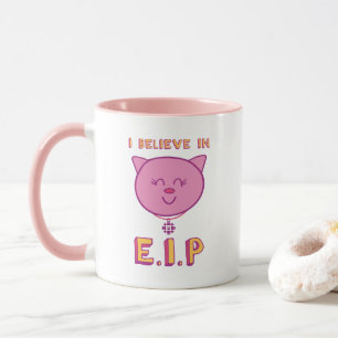 Ich glaube an E.I.P Combo-Tasse Tasse