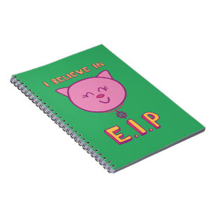 Ich glaube an E.I.P-Notebook Notizblock
