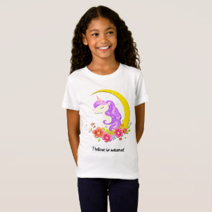 Ich glaube an Einhörner T-Shirt