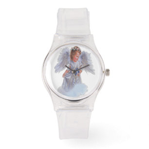 Ich glaube an Engel Armbanduhr