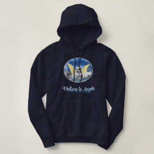 Ich glaube an Engel Hoodie