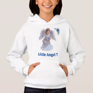 Ich glaube an Engel Hoodie