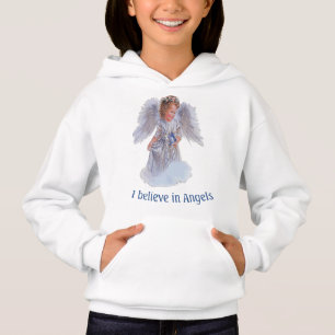 Ich glaube an Engel Hoodie