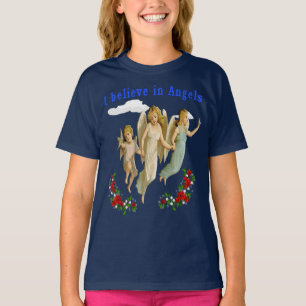 Ich glaube an Engel T-Shirt