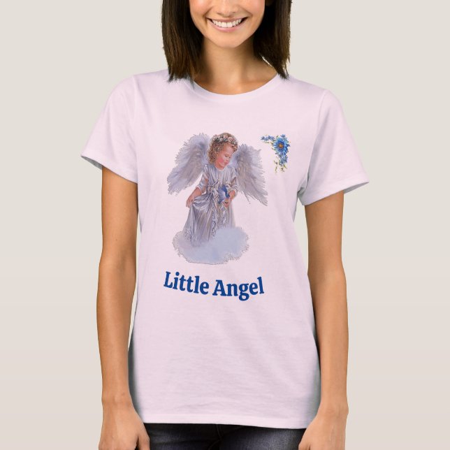 Ich glaube an Engel T-Shirt (Vorderseite)