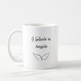 Ich glaube an Engel-Tasse Kaffeetasse