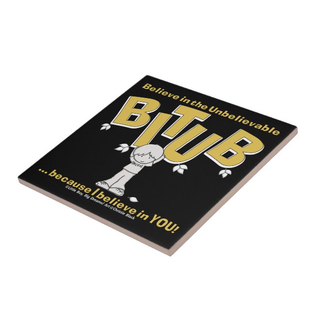 Ich glaube an EUCH! Fliese (Seite)