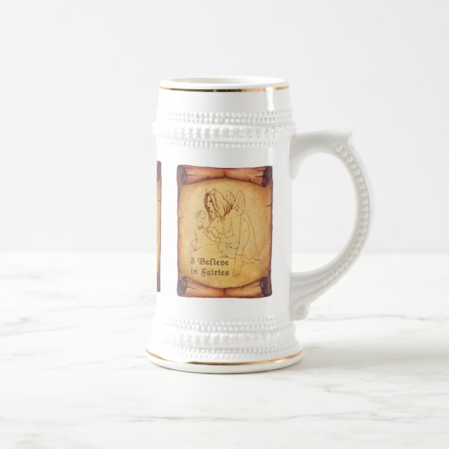 Ich glaube an Feen Bierglas (Rechts)
