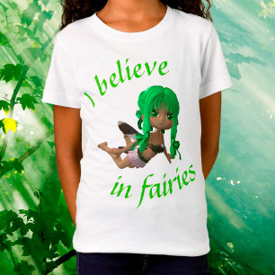 Ich glaube an Feen T-Shirt für Mädchen