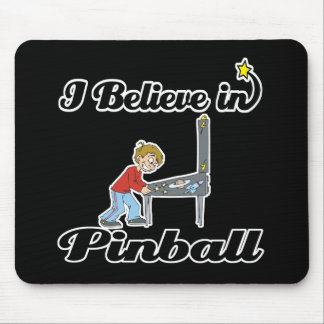 Ich glaube an Flipball Mousepad