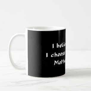Ich glaube an Gott Mutter Natur Kaffeetasse