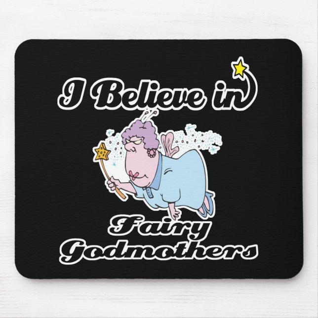 ich glaube an gute Feen Mousepad (Vorne)