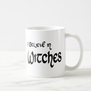 Ich glaube an Hexen Kaffeetasse