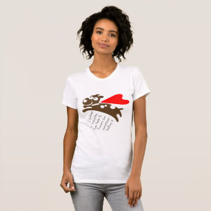 Ich glaube an Integrität. Hunde haben es... T-Shirt