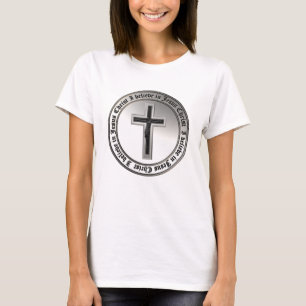 Ich glaube an Jesus Christus T-Shirt