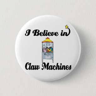 ich glaube an Klauenmaschinen Button