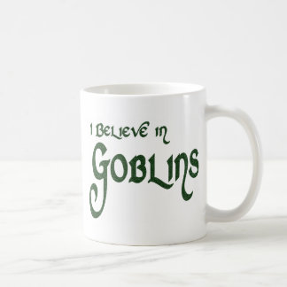 Ich glaube an Kobolde Kaffeetasse