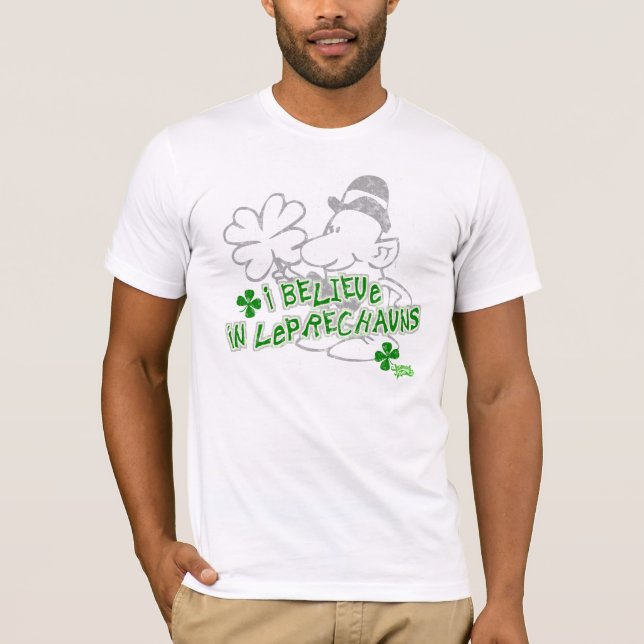 Ich glaube an Kobolde T-Shirt (Vorderseite)