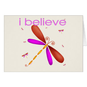 Ich glaube an Libellen