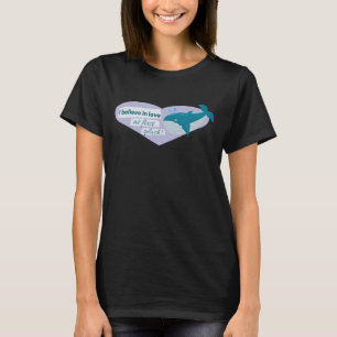 Ich glaube an Liebe auf den ersten Blick niedlich T-Shirt